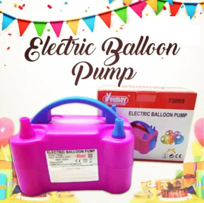 Electric Balloon Blower Pump