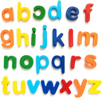 26Pcs Magnetic Lowercase Letters a-z