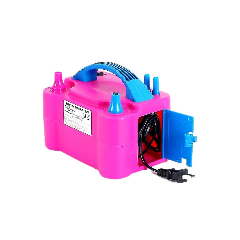 Electric Balloon Blower Pump