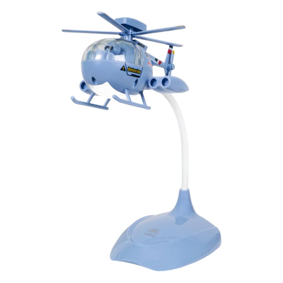 Rechargeable Helicopter Touch Table Lamp