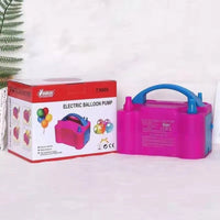 Electric Balloon Blower Pump