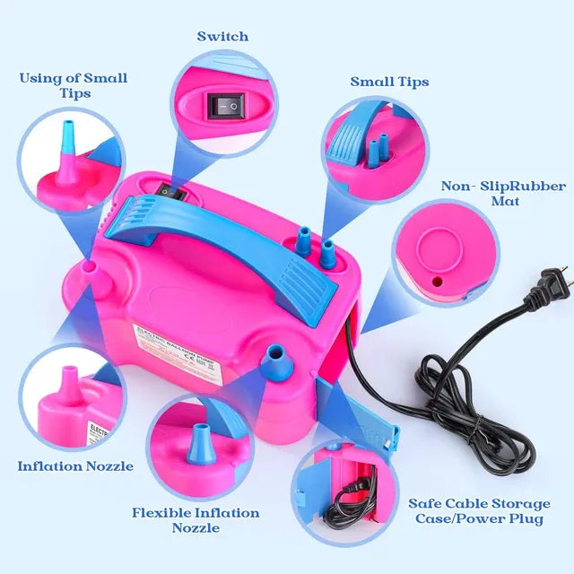 Electric Balloon Blower Pump