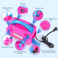 Electric Balloon Blower Pump