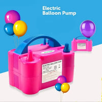 Electric Balloon Blower Pump