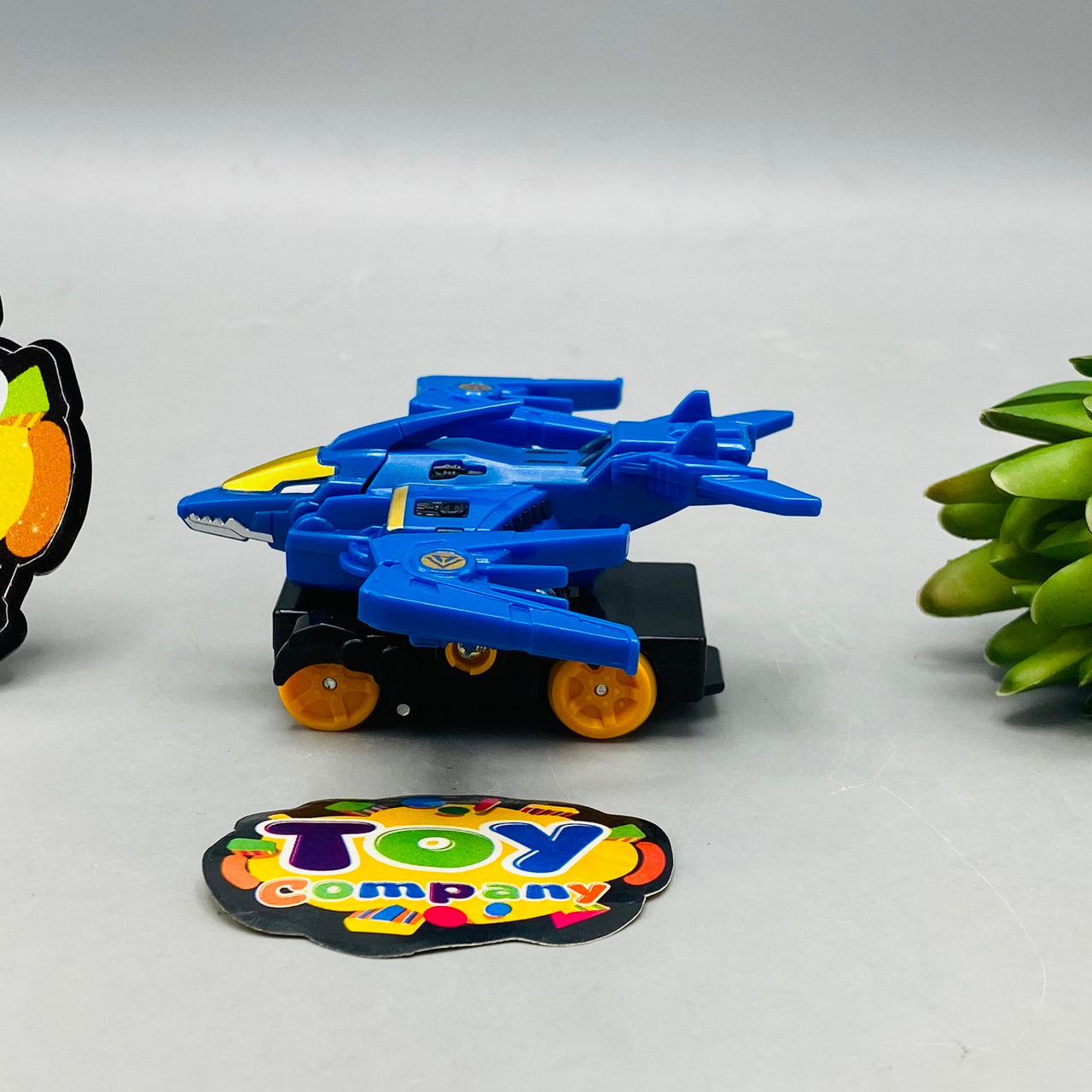Mini Kids 2in1 Deformation Dino Vehicle