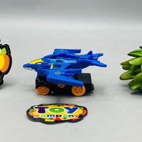 Mini Kids 2in1 Deformation Dino Vehicle