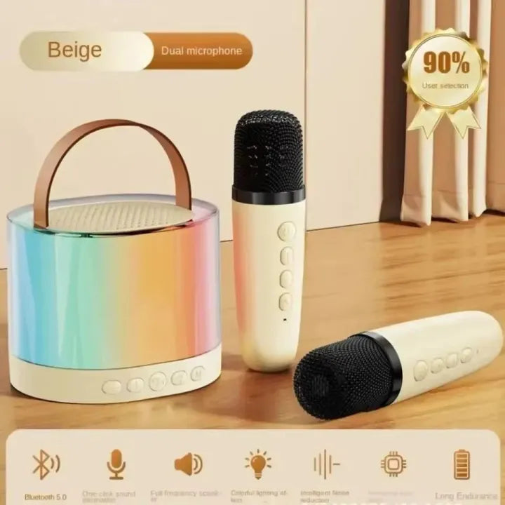 K52 Wireless Smart Portable Speaker With Dual Microphone