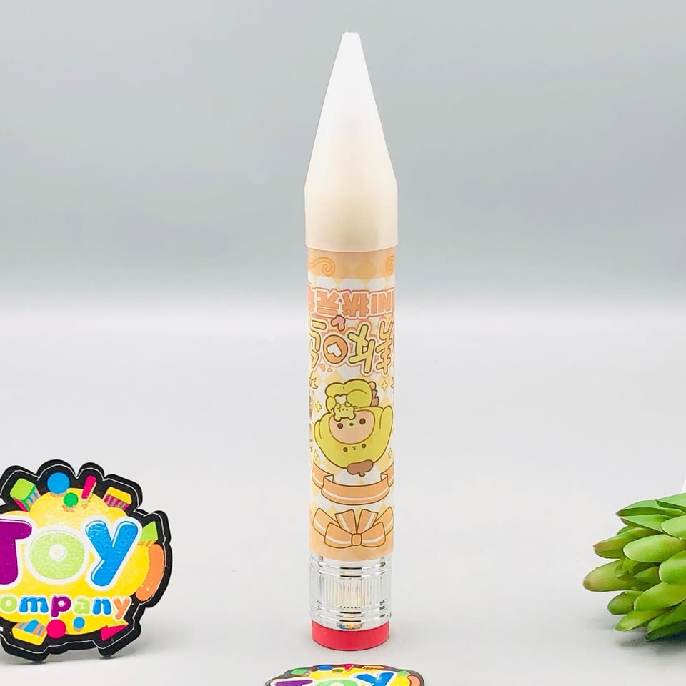 1Pc Cartoon Design Large Pencil With Eraser
