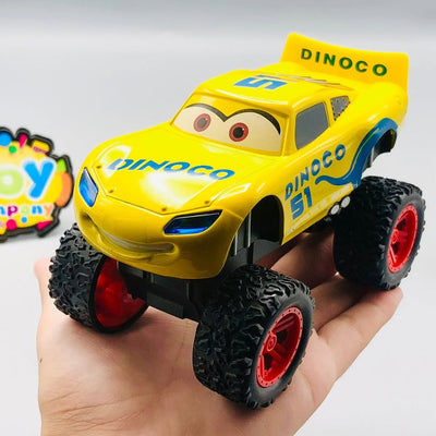 1Pc Diecast Disney Pixar Big Foot Car With Light & Music - Assortment