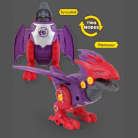 DIY Deformation Dinosaur Screw Toy