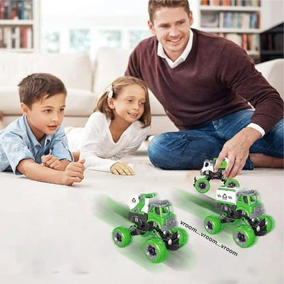 DIY Monster Sanitation Screw Truck - Assortment