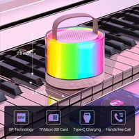 K52 Wireless Smart Portable Speaker With Dual Microphone
