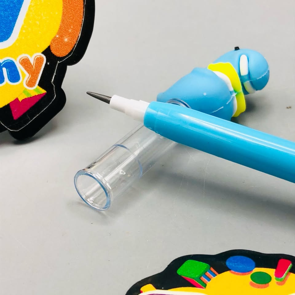5Pc Kids Dinosaur Pencils Set