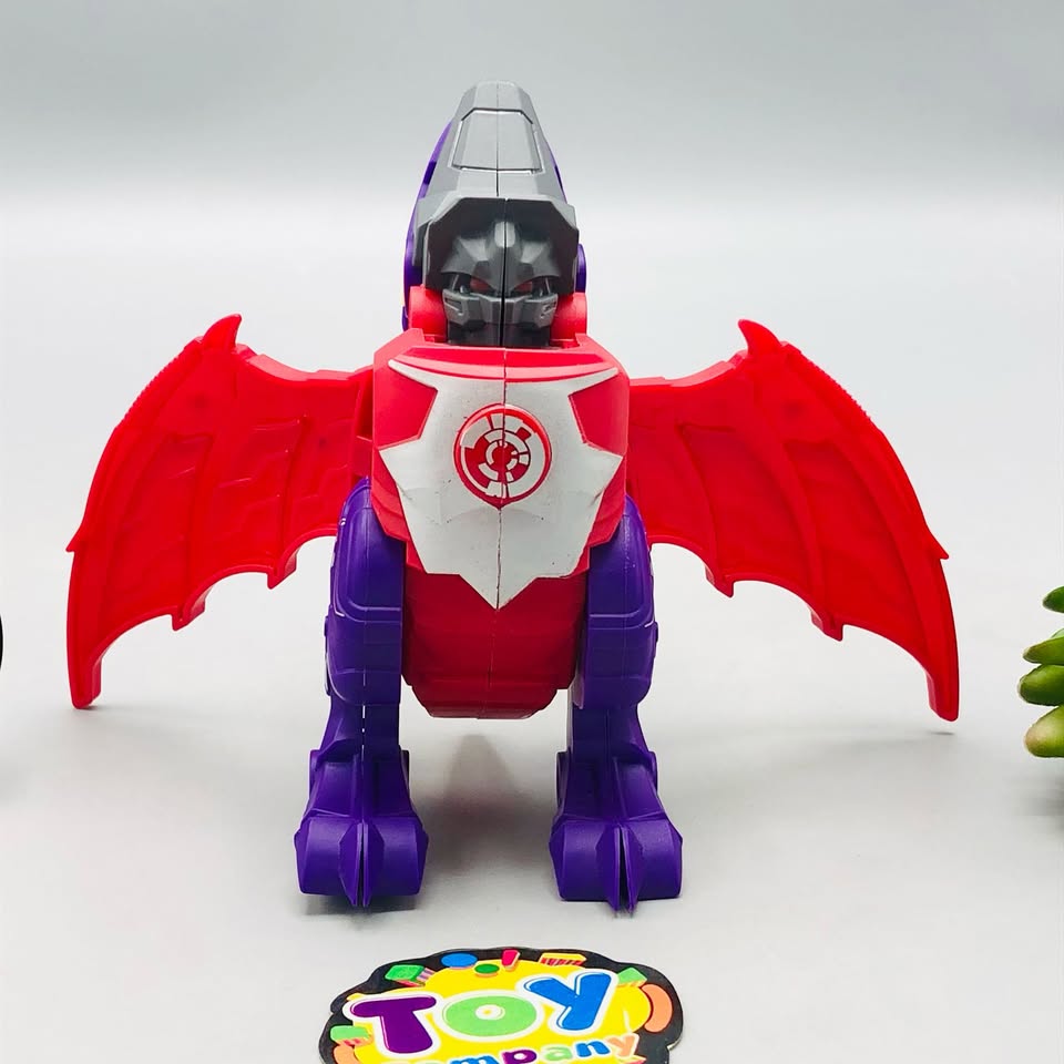 DIY Deformation Dinosaur Screw Toy