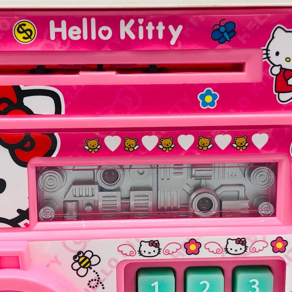 Hello Kitty Secret Code Lock Piggy Bank