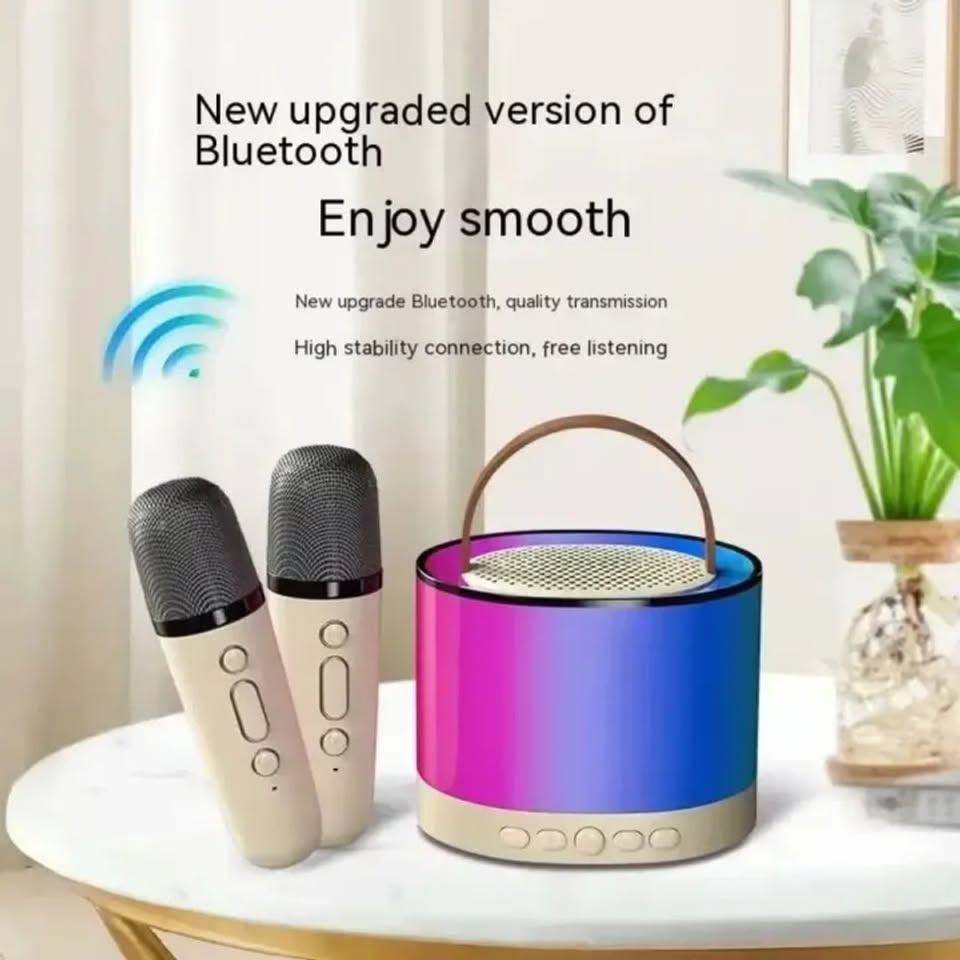 K52 Wireless Smart Portable Speaker With Dual Microphone
