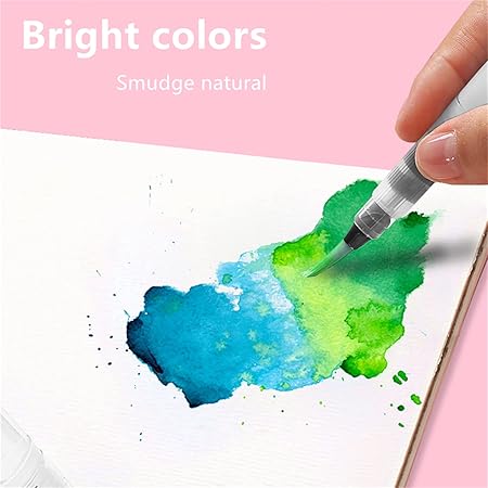 Giorgione 36Pcs Solid Water Colors Tin Box