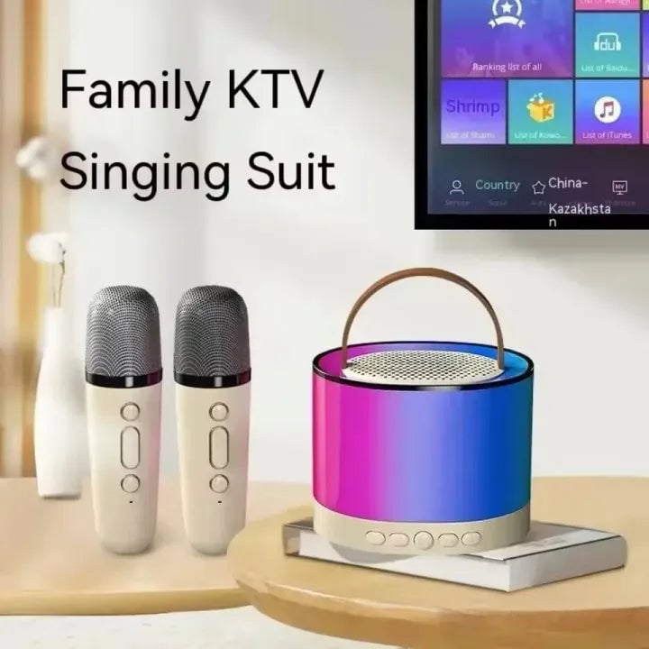 K52 Wireless Smart Portable Speaker With Dual Microphone