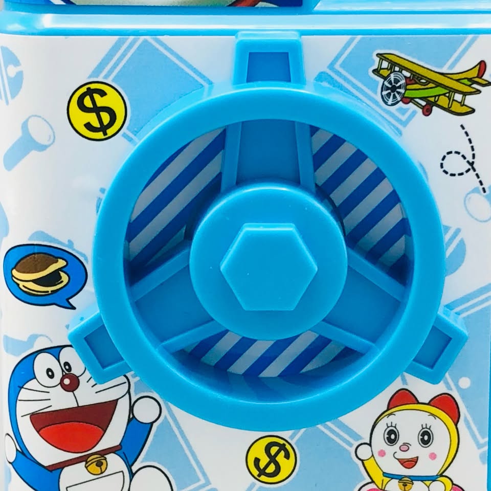 Doraemon Secret Code Lock Piggy Bank ​