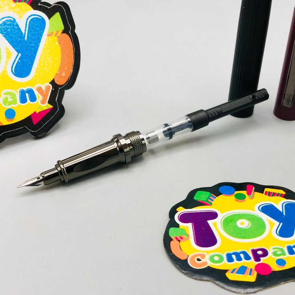 1Pc Classic Metal Refillable Fountain Pen