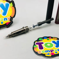 1Pc Classic Metal Refillable Fountain Pen