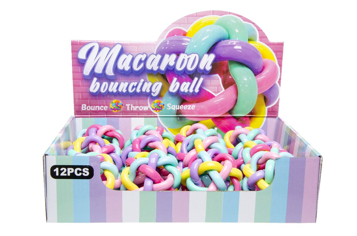 1Pc Squishy Rainbow Bouncing Ball
