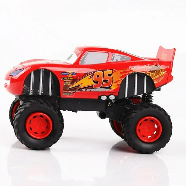 1Pc Diecast Disney Pixar Big Foot Car With Light & Music - Assortment