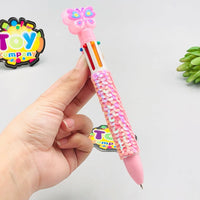 Butterfly Six Color Ballpoint - 1Pc