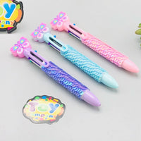 Butterfly Six Color Ballpoint - 1Pc