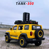 1:24 Diecast Tank 300 Off-Road Model