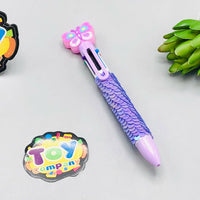 Butterfly Six Color Ballpoint - 1Pc