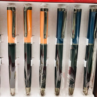 1Pc Classic Metal Refillable Fountain Pen