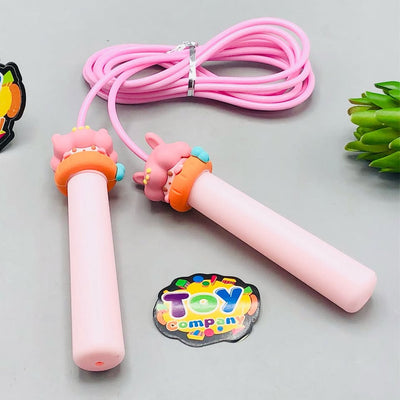 Cute Cartoon Themed Kids Skipping Rope