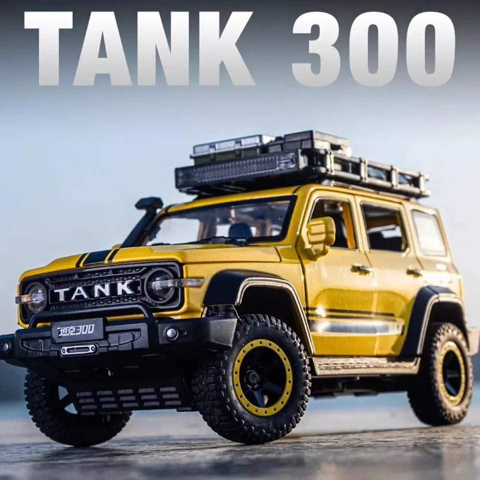 1:24 Diecast Tank 300 Off-Road Model