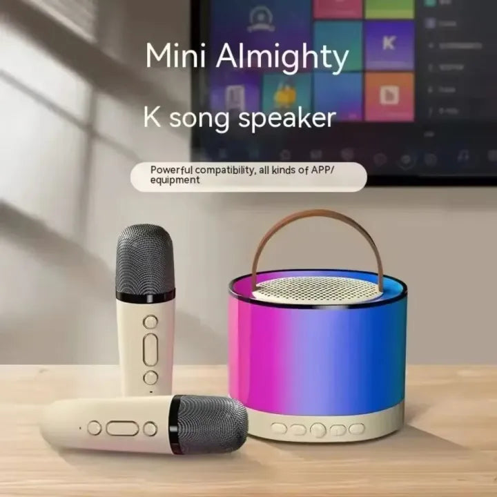 K52 Wireless Smart Portable Speaker With Dual Microphone