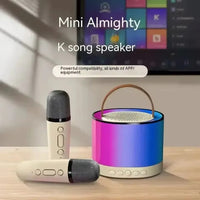 K52 Wireless Smart Portable Speaker With Dual Microphone