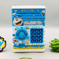 Doraemon Secret Code Lock Piggy Bank ​