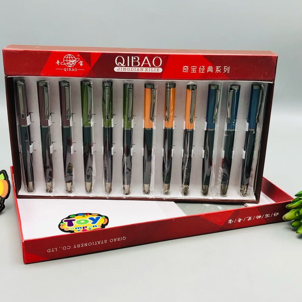 1Pc Classic Metal Refillable Fountain Pen