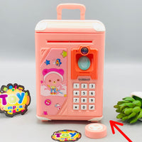 Fingerprint & Face Recognition ATM Machine - Minor Fault
