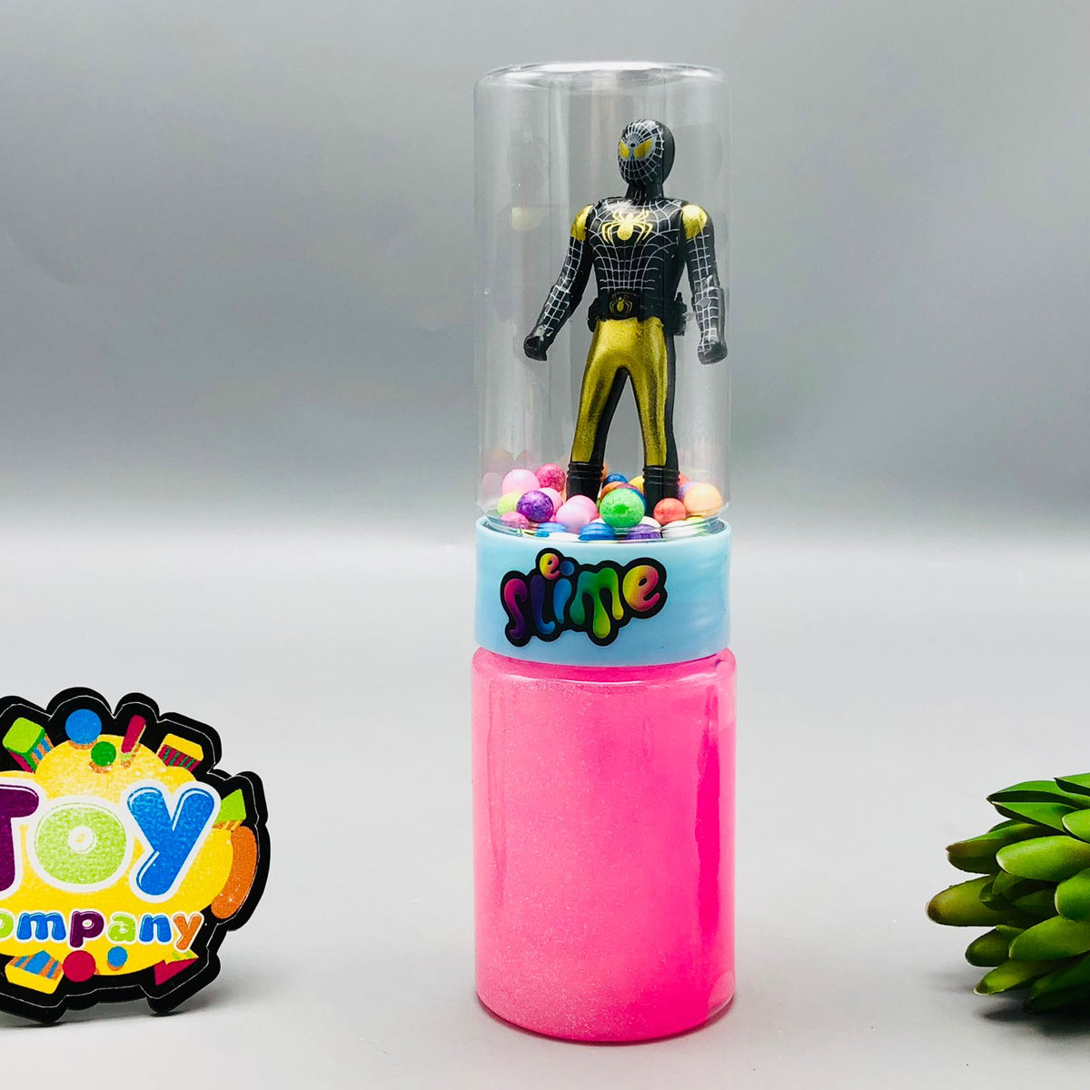 1Pc Avengers Crystal Slime Mud Bottle