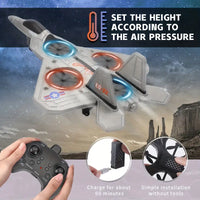 2.4GHz RC Space Fighter Jet Model