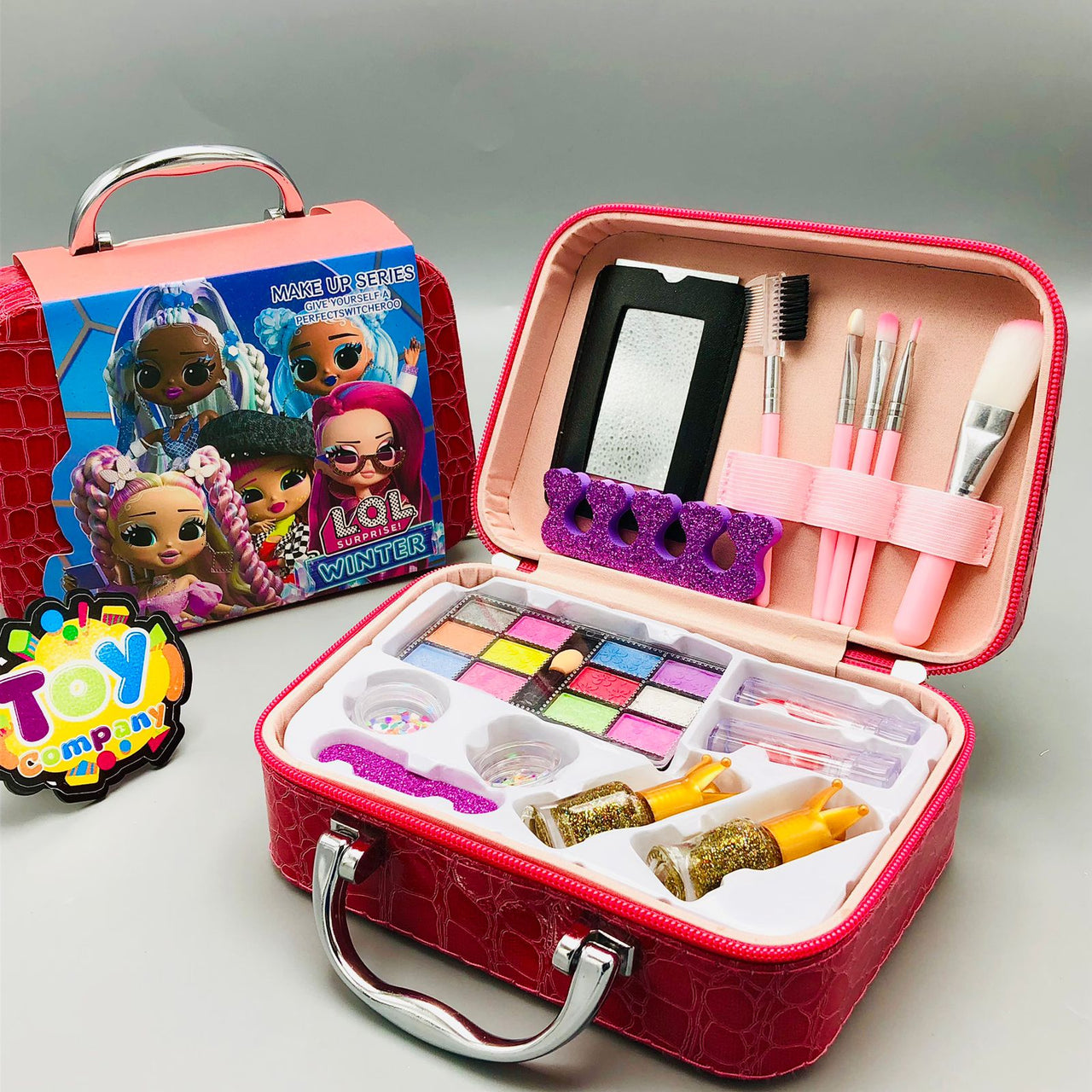 16Pcs Realistic L.O.L Makeup Set For Girls