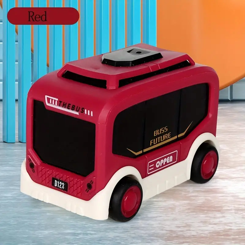 Friction Mini Bus Small Team - 1Pc