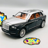 1:22 RC Diecast Rolls Royce Model Car With Smoke
