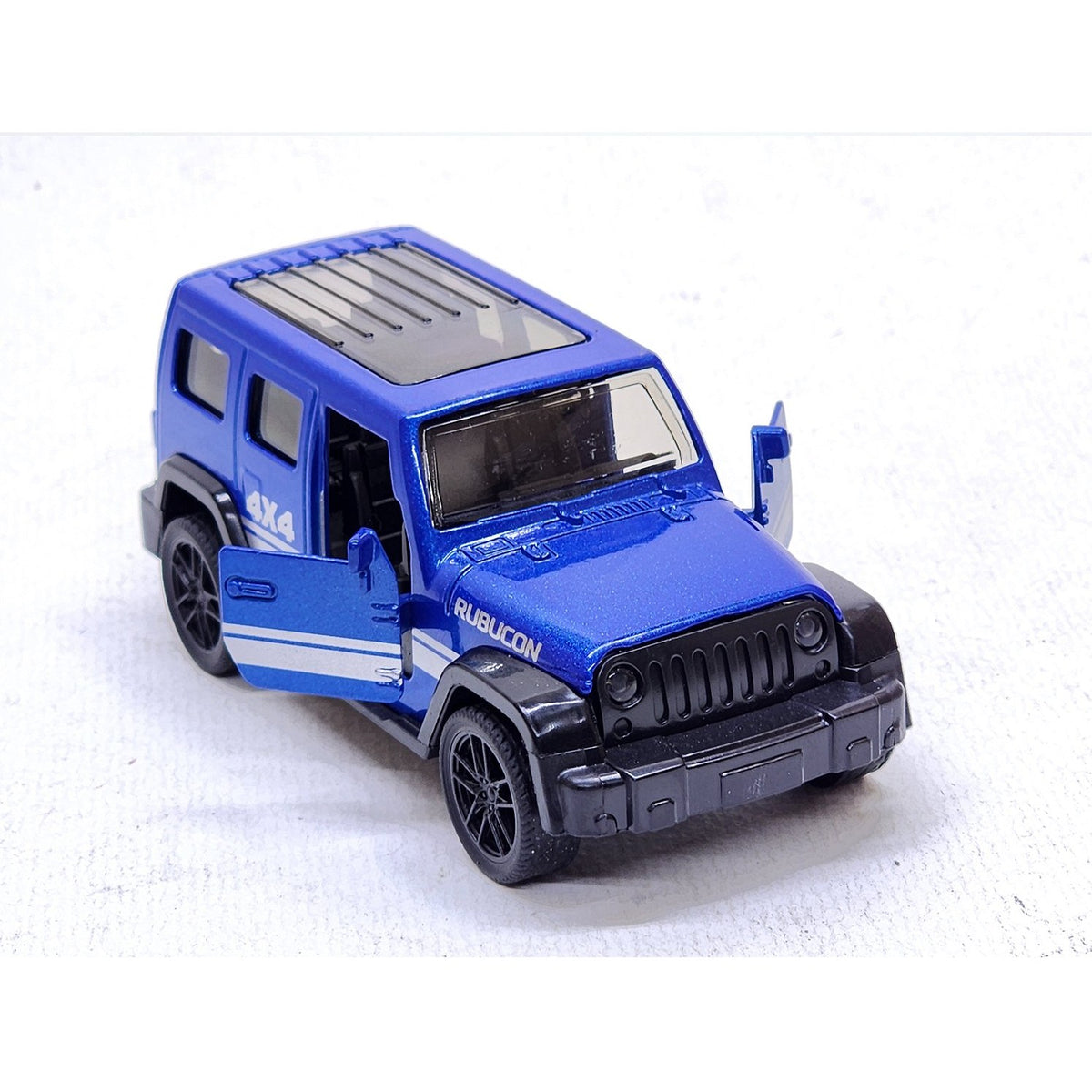 1:43 Diecast Metal Pullback Jeep - Assortment