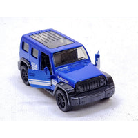 1:43 Diecast Metal Pullback Jeep - Assortment