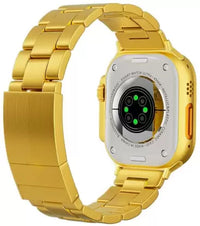 Thumbnail for TF9 Ultra Smart Gold Watch-A+