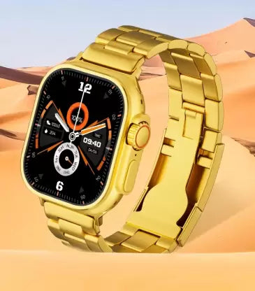 TF9 Ultra Smart Gold Watch-A+