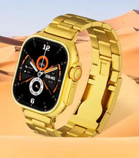 TF9 Ultra Smart Gold Watch-A+