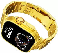 Thumbnail for TF9 Ultra Smart Gold Watch-A+